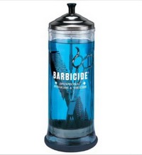 Large Barbicide Disinfect Jar - 37fl oz. Photo