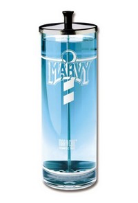 Large Marvy Unbreakable Sanitizing Jar #7 - 40fl oz. Photo