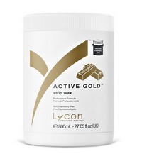 Lycon Active Gold Strip Wax 800ml (27.5oz) Photo
