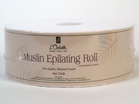 Muslin Waxing Rolls 2.5" x 100 yds Photo
