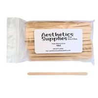 Petite Waxing Sticks 100 pack Photo