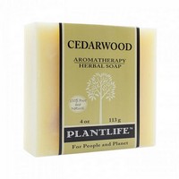 Plantlife Cedarwood Soap - 4oz. Photo
