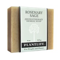 Plantlife Rosemary Sage Soap - 4 oz Photo
