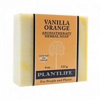 Plantlife Vanilla Orange Soap - 4oz. Photo