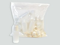 Sample Bottle Containers 2" 25 pack Photo