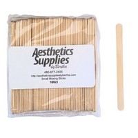 Waxing Sticks Small 100 pack (Disposable) Photo