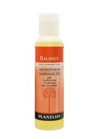 Plantlife Balance Aromatherapy Massage Oil- 4fl oz. Photo