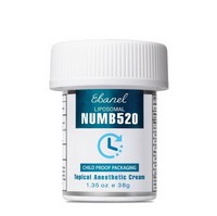 Ebanel Numb 520 (Anesthetic Cream) 1.38 oz Photo