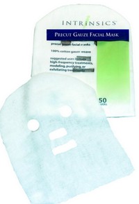 Intrinsic Gauze Facial Mask Precut 50 Pack Photo