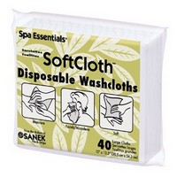 Graham Disposable Washcloths 40 Pack Photo