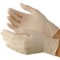 Latex or Vinyl Gloves 100 box Photo
