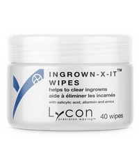 Lycon Ingrown-X It Wipes- 40 wipes Photo