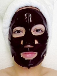 Martinni Charcoal Collagen Mask (1pc) Photo