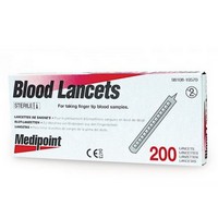 Medi-point Blood Lancets 200 Pack Photo