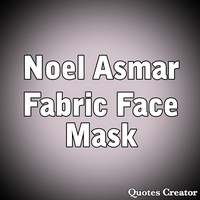 Noel Asmar Modern Face Mask Photo