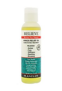 Plantlife's Relieve - Arnica Relief Oil 4fl oz Photo
