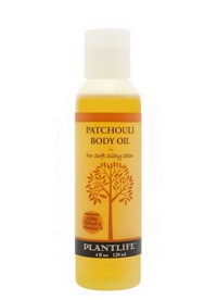 Plantlife Patchouli Body Oil - 4fl oz. Photo