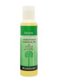 Plantlife Detox Aromatherapy Massage Oil 4 oz. Photo