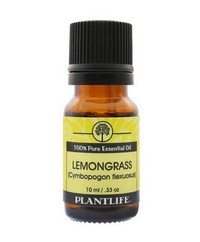 Plantlife Essential Oil- Lemongrass 10 ml Photo