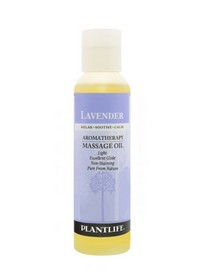Plantlife Lavender Aromatherapy Massage Oil 4fl oz Photo