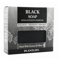 Plantlife’s Black Soap - 4.5 oz. Photo