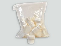 Sample Containers, Screw Top 25 pack 1/2 oz Photo