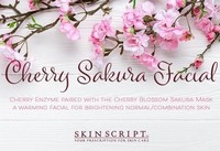 Skin Script Cherry Sakura Facial Duo Photo