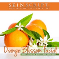 Skin Script Orange Blossom Facial Photo