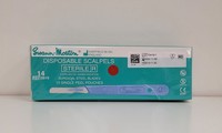 Swann-Morton #14 Sterile Disposable Scalpels with Photo
