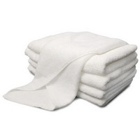 White Terry Cloth Towels- 12pk Photo