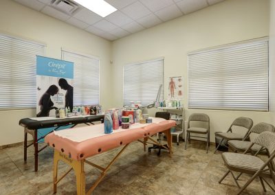 aesthetic supplies by bertha class space