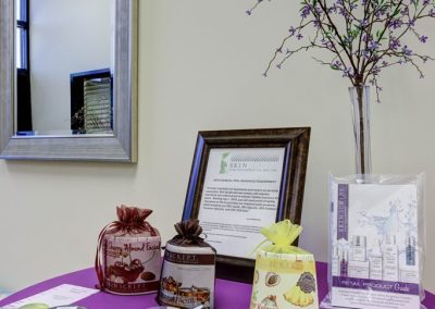 product display table