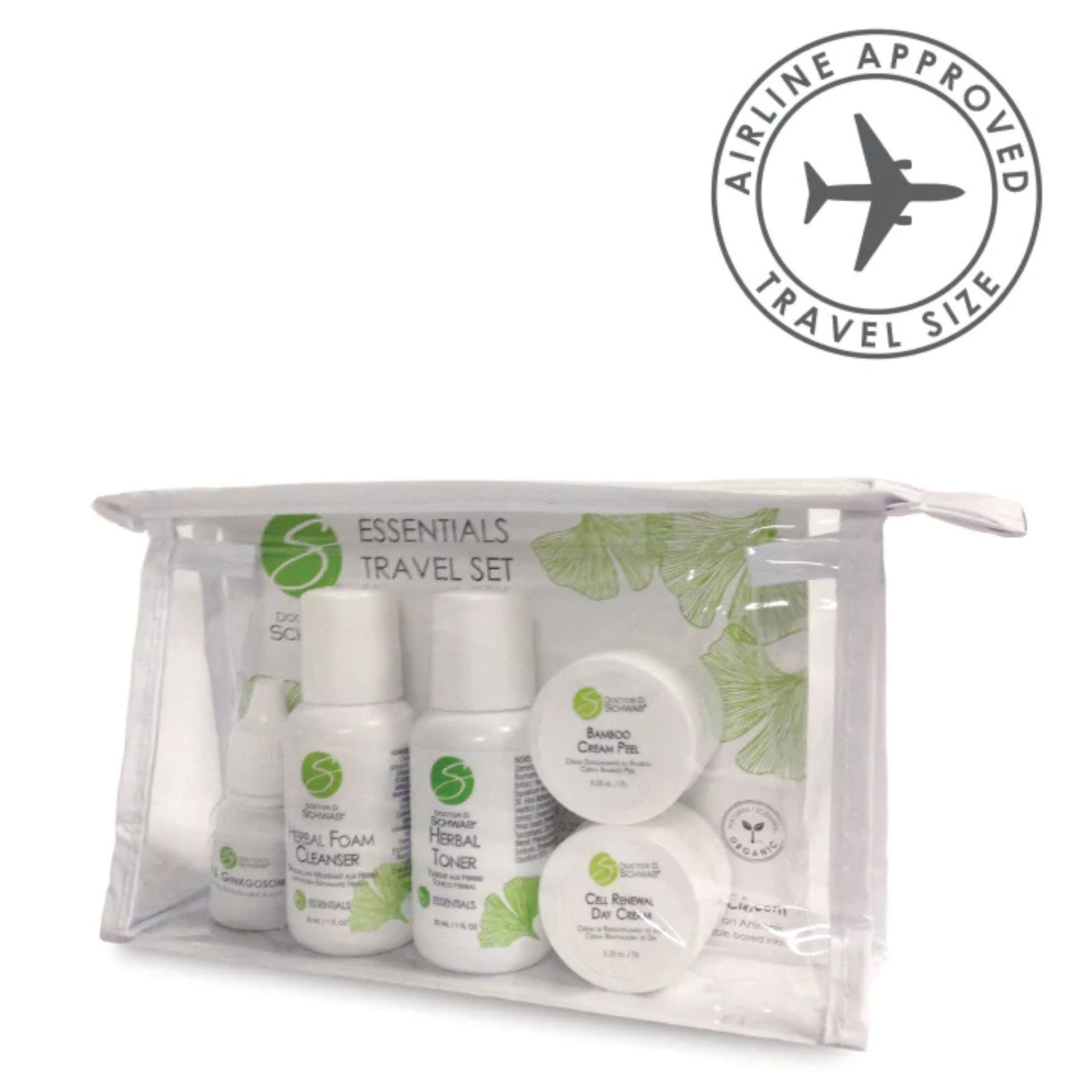 Doctor D. Schwab Essentials 5 Piece Travel Set - Image 2