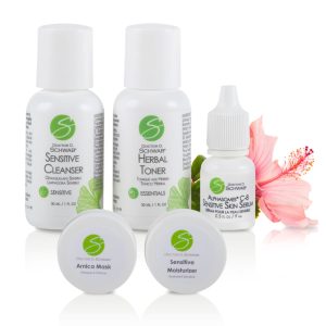 Doctor D. Schwab Sensitive Skin 5 Piece Travel Set