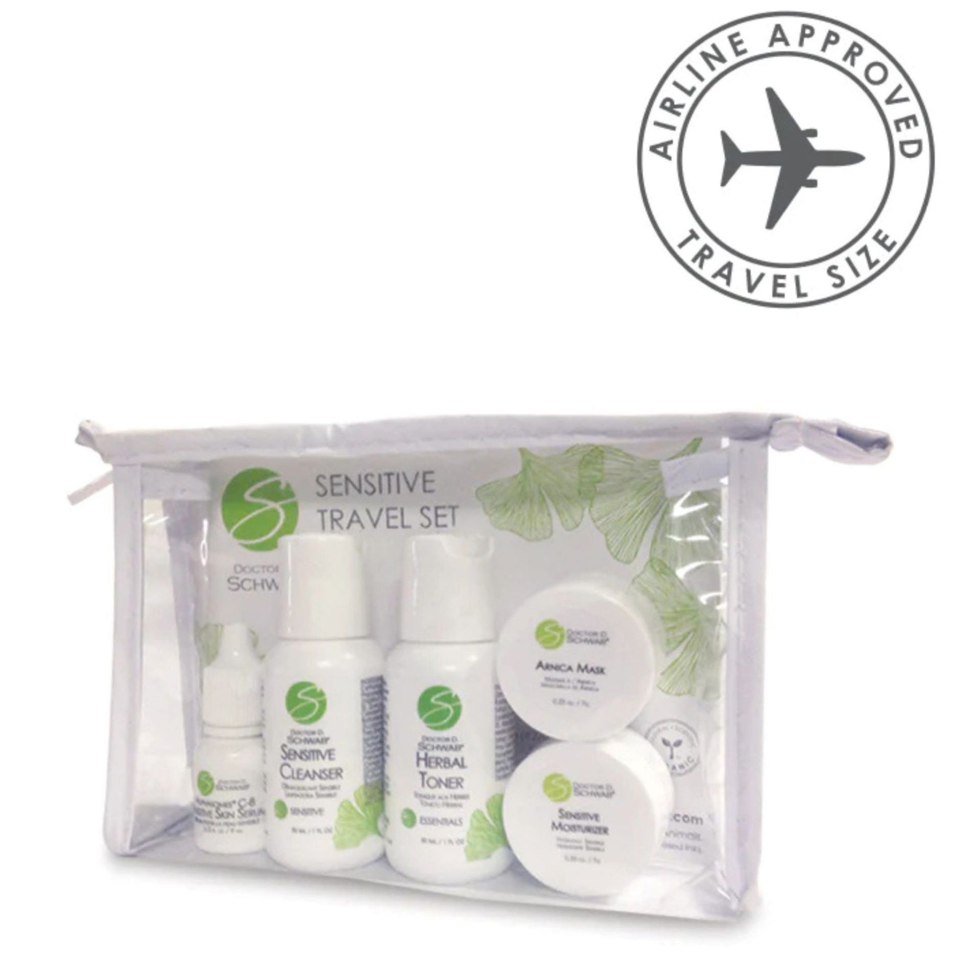 Doctor D. Schwab Sensitive Skin 5 Piece Travel Set - Image 2