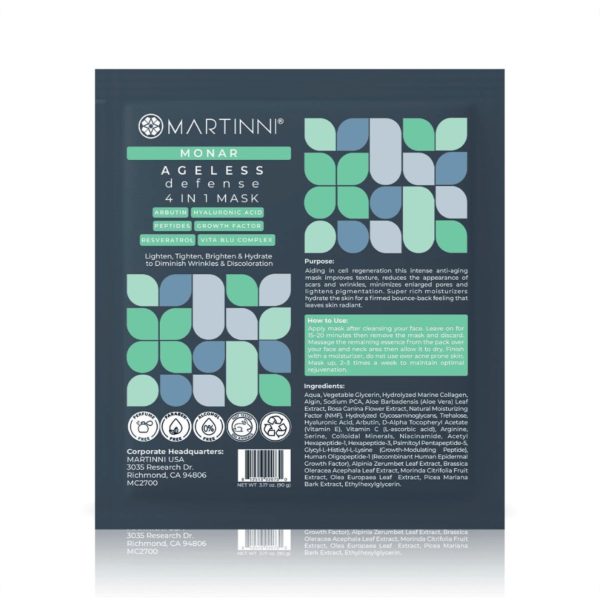 Martinni Ageless Defense 4 in 1 Mask (1pc) - Image 2