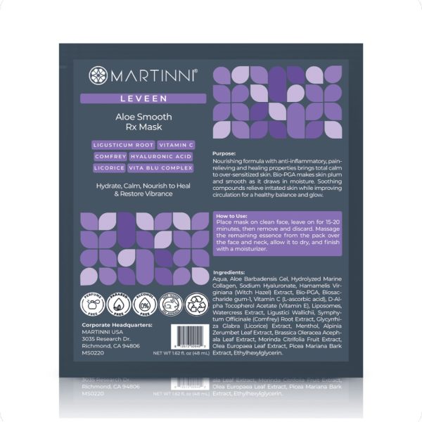 Martinni Aloe Smooth Rx Mask - Image 2