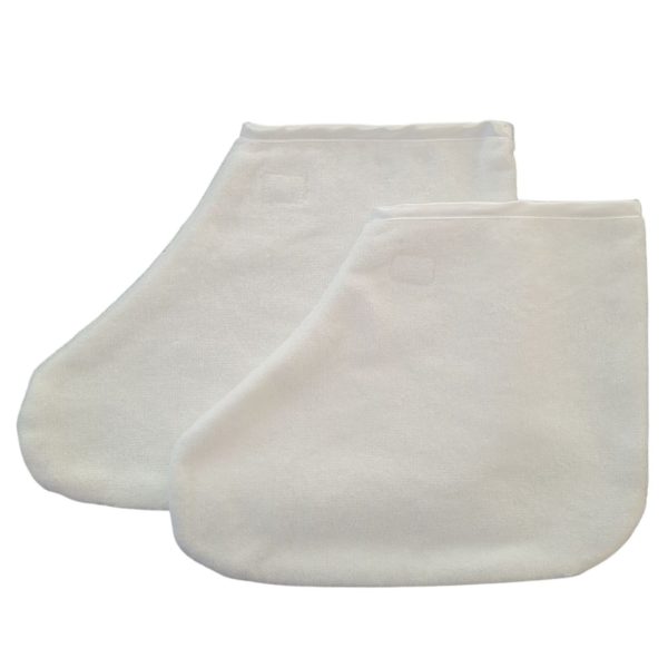 Boca Terry Paraffin Booties