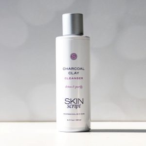Skin Script Charcoal Clay Cleanser