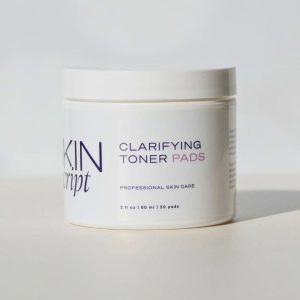 Skin Script Clarifying Control Toner Pads 50