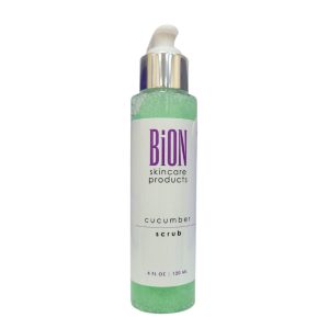 BiON Skincare Cucumber Scrub- 4.2fl oz.