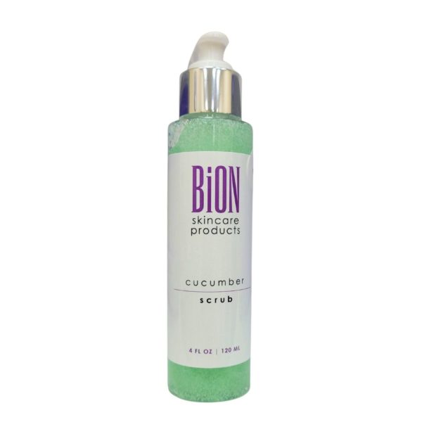 BiON Skincare Cucumber Scrub- 4.2fl oz.