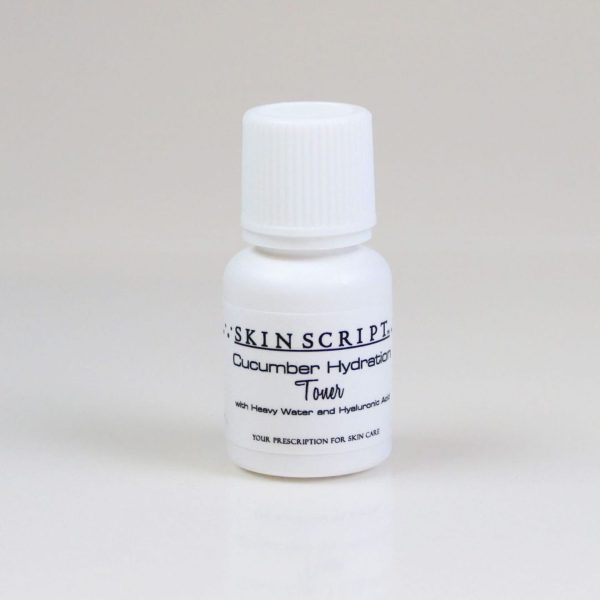 Skin Script Cucumber Hydration Toner - Image 4