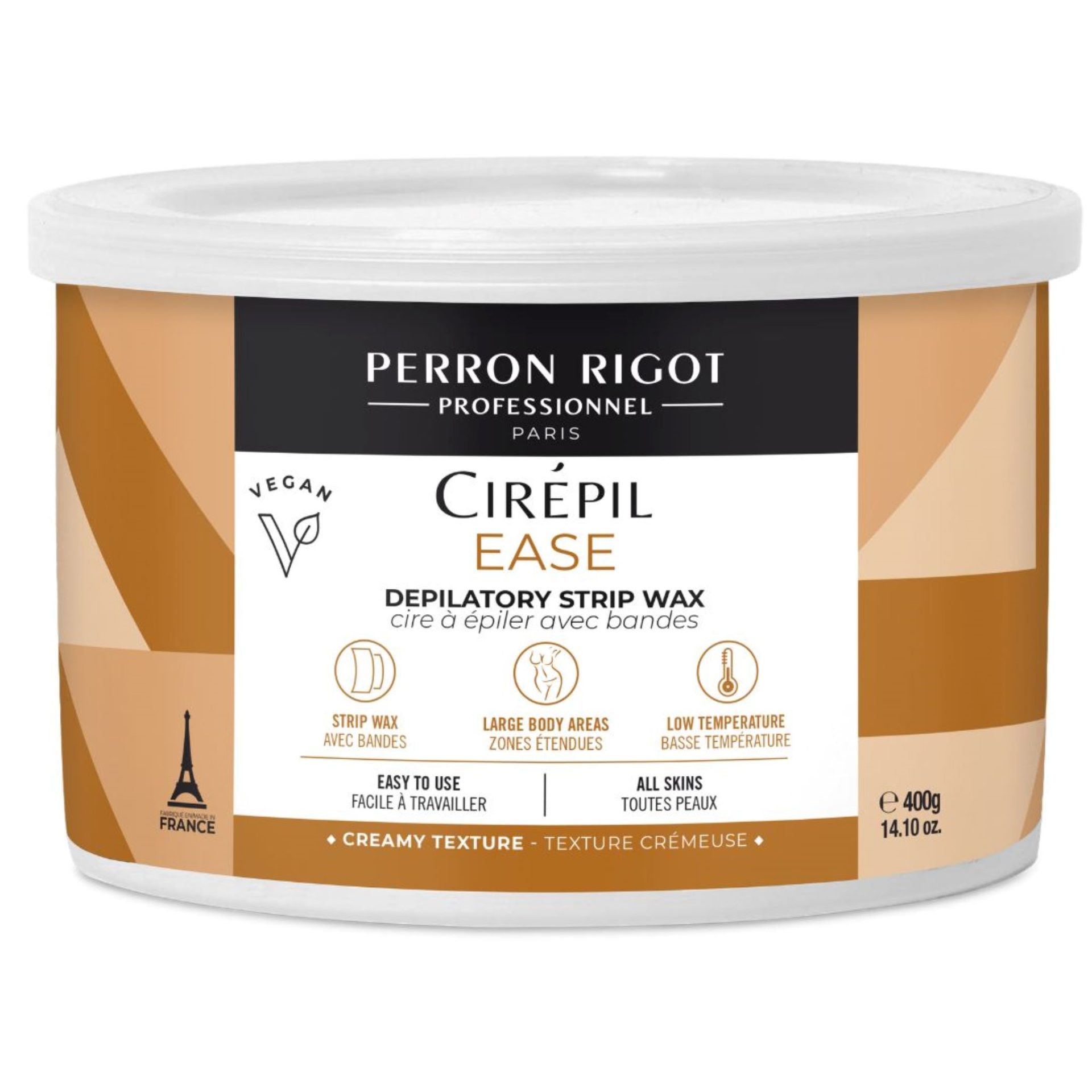 Cirepil Ease Wax 14fl oz. Tin - Creamy Texture