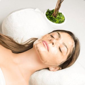Martinni ElastiFirm Green Tea Lift Mask (1pc)