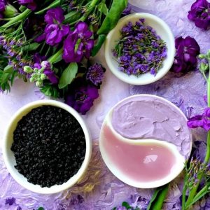 Skin Script Whipped Elderberry Facial (Limited Edition)