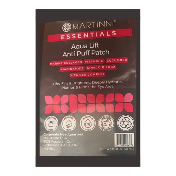 Martinni Essentials Aqua Lift Anti Puff Patches (5 Pairs) - Image 2