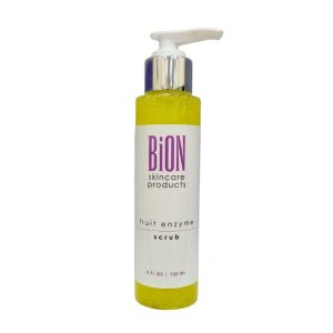BiON Skincare Fruit Enzyme Scrub 4.2fl 0z.