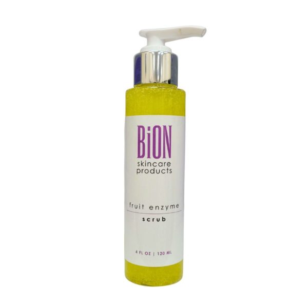 BiON Skincare Fruit Enzyme Scrub 4.2fl 0z.