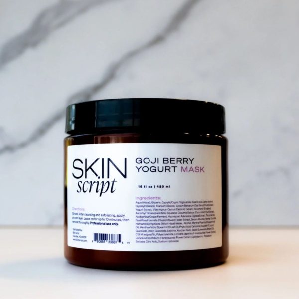 Skin Script Goji Berry Yogurt Mask - Image 2